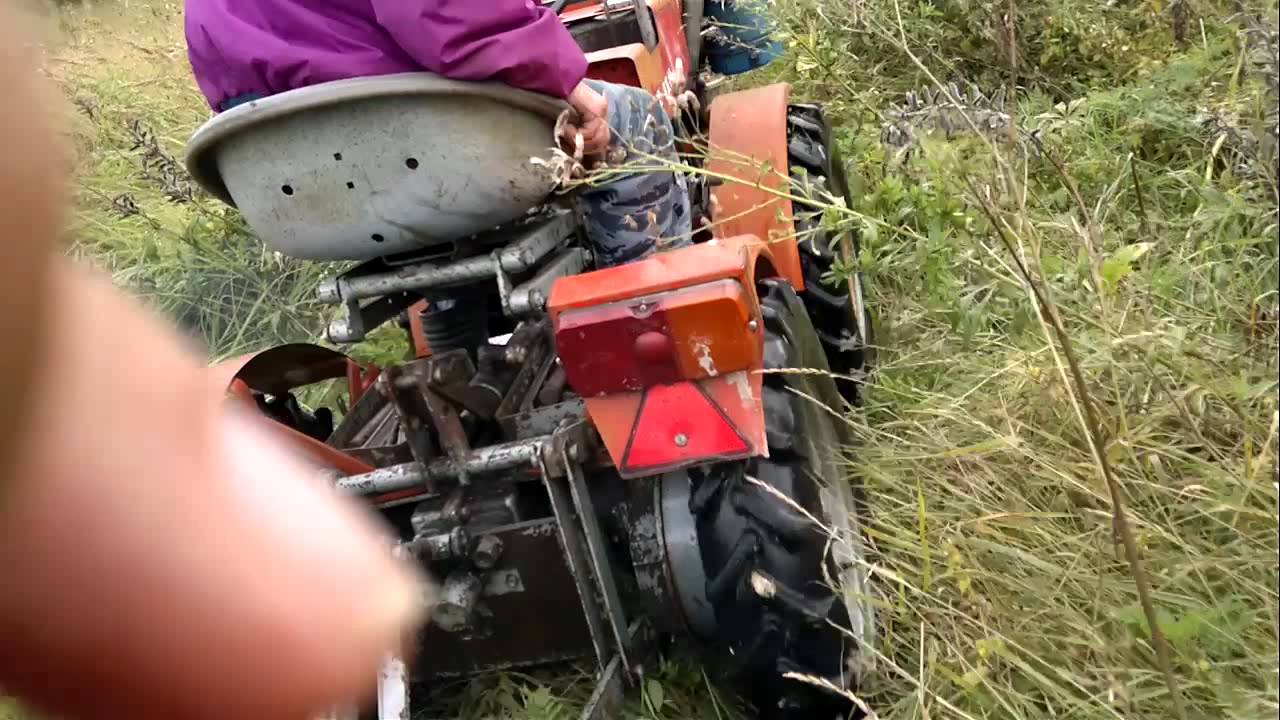 tz-4k-14. В лес за дровами.