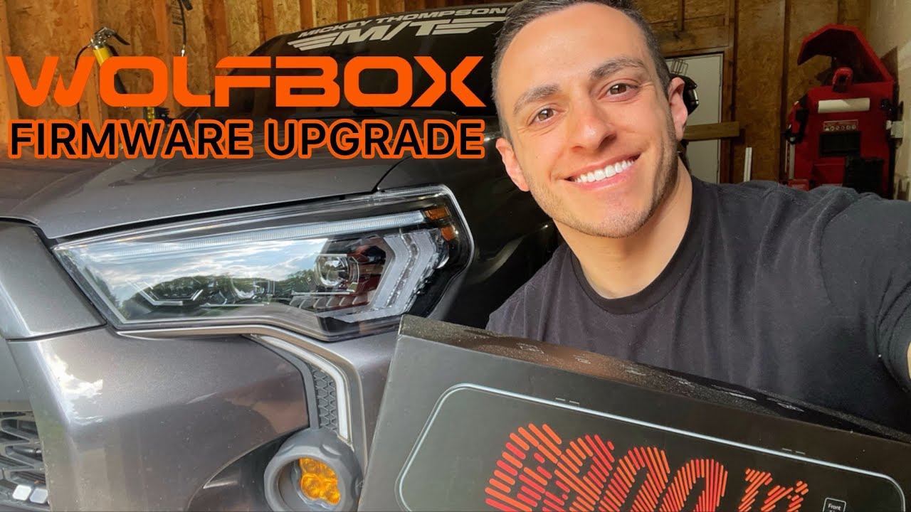 How to Upgrade the Firmware on your Wolfbox Dash Cam, feat. the G900 TriPro Bumper Version!