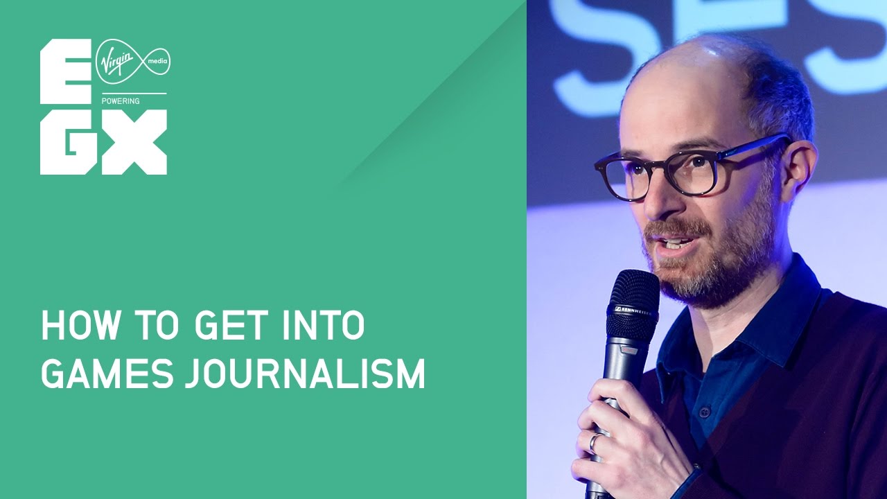 How To Get Into Games Journalism