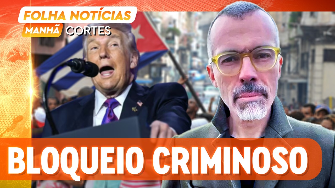 JAMIL CHADE DENUNCIA A ASFIXIA DOS EUA CONTRA CUBA