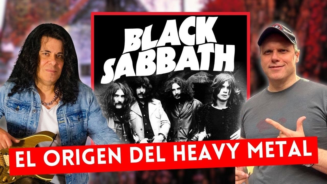 LA HISTORIA DE BLACK SABBATH Y OZZY OSBOURNE