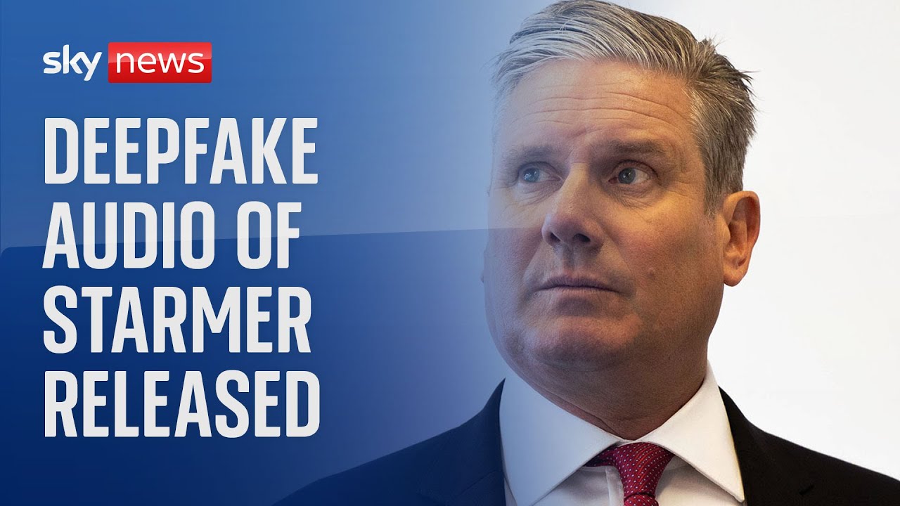 Deepfake audio of Sir Keir Starmer released on first day of Labour conference