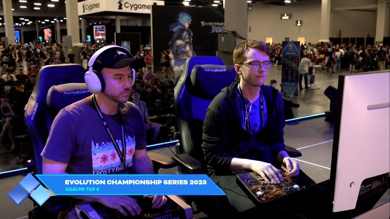 EVO 2023 - Guilty Gear XX Accent Core +R - Top 6 Finals