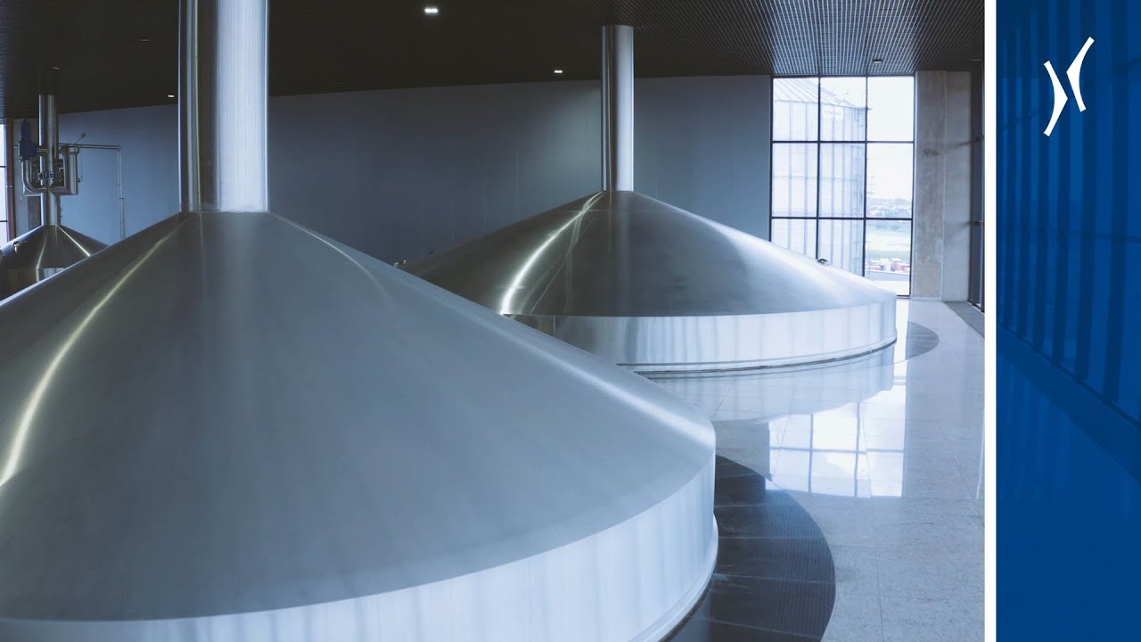 Record performance at Grupo Petrópolis in Uberaba: a new complete brewing facility