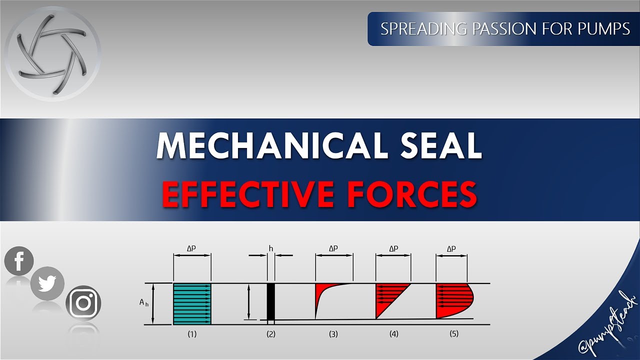 MECHANICAL SEAL EFFECTIVE FORCES