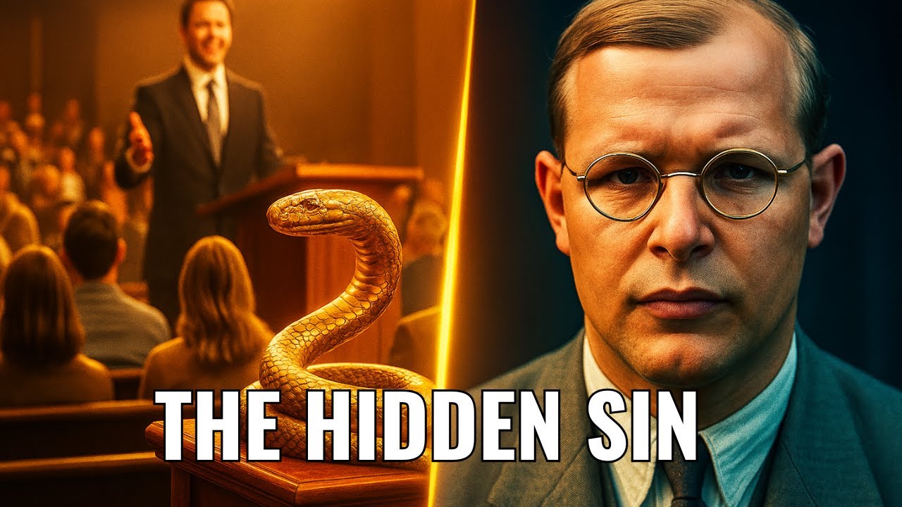 The Sin No One Calls Sin Anymore — Bonhoeffer’s Bold Confrontation