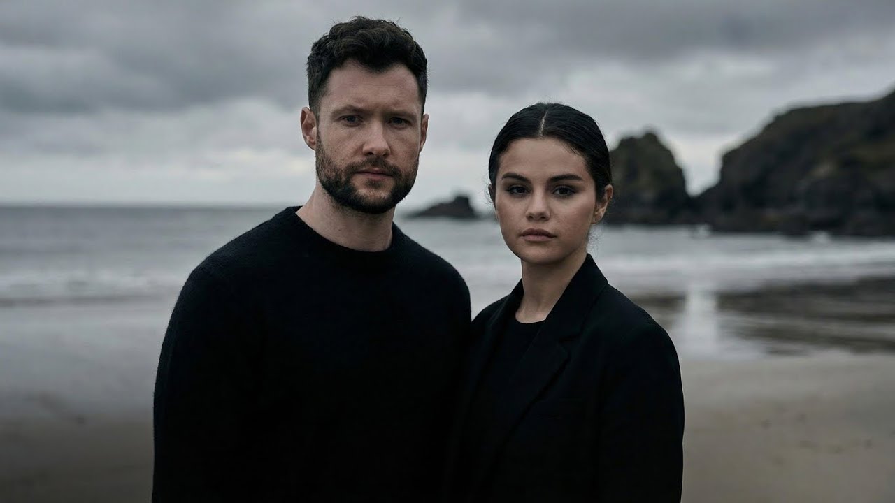 Calum Scott x Selena Gomez-When Two Hearts Speak-[Official Lyrics Video]