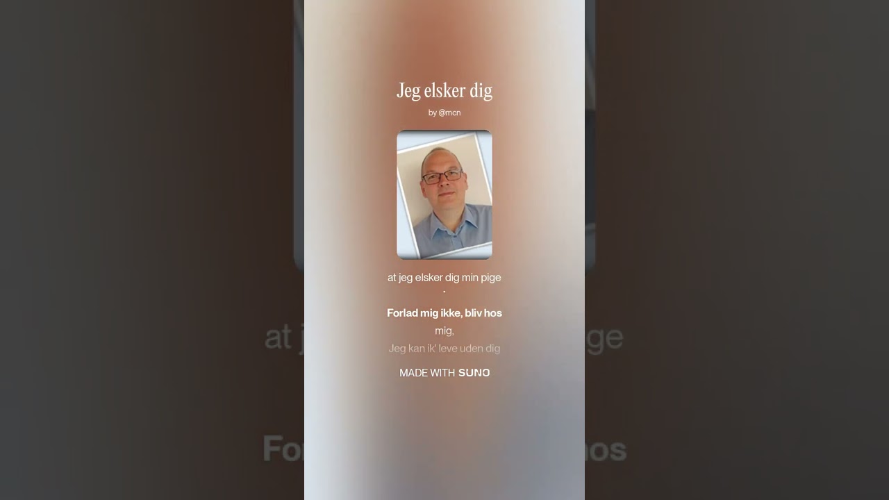 Jeg elsker dig
