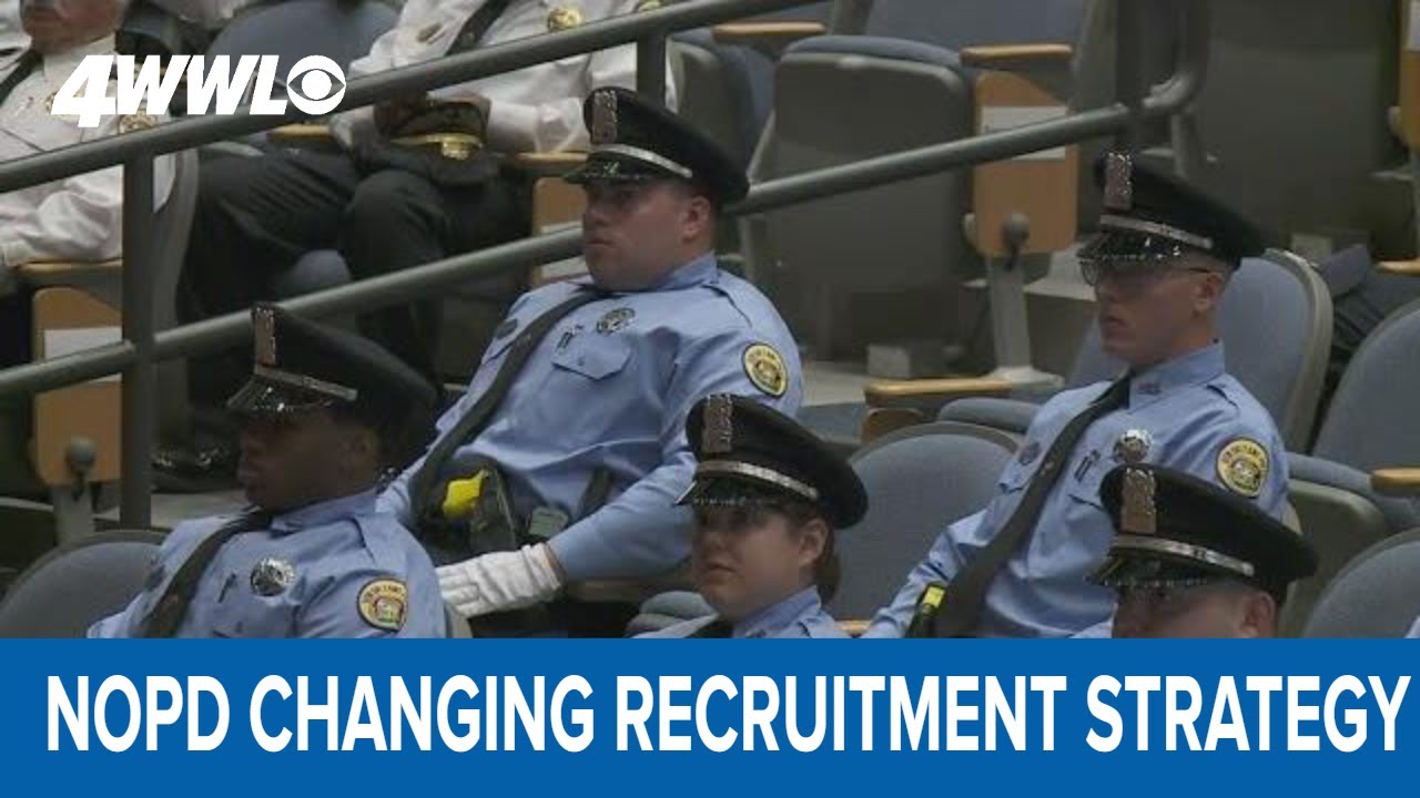 The NOPD is built for 1500 officers. They are about to drop below 900.