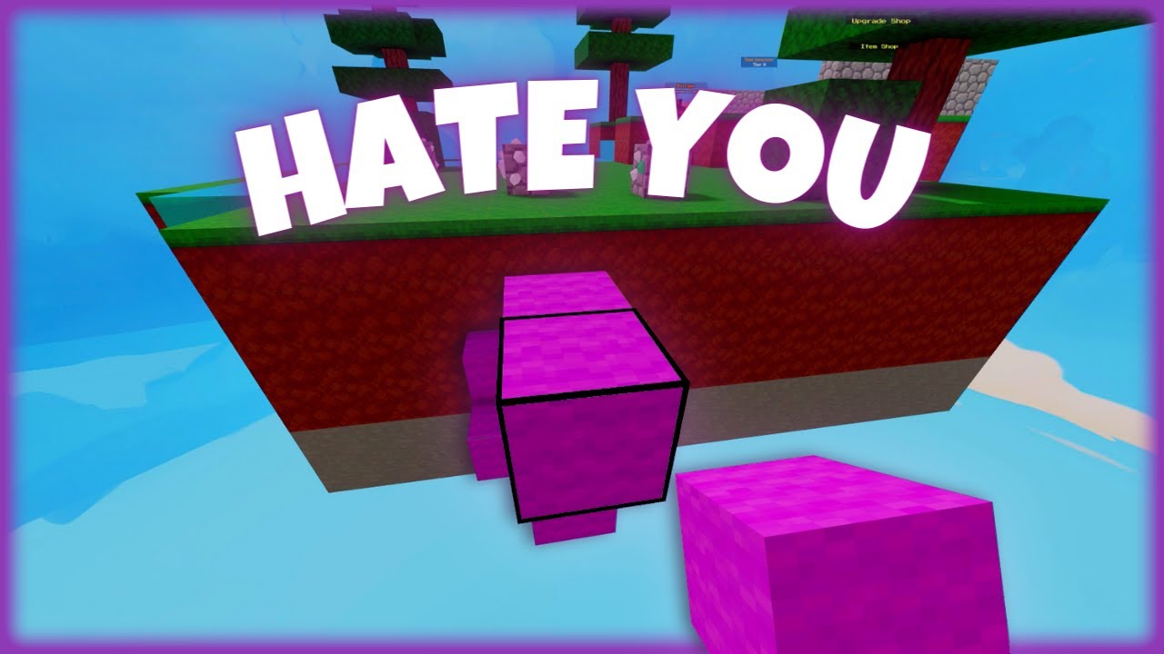 Hate You - Roblox Bedwars Montage
