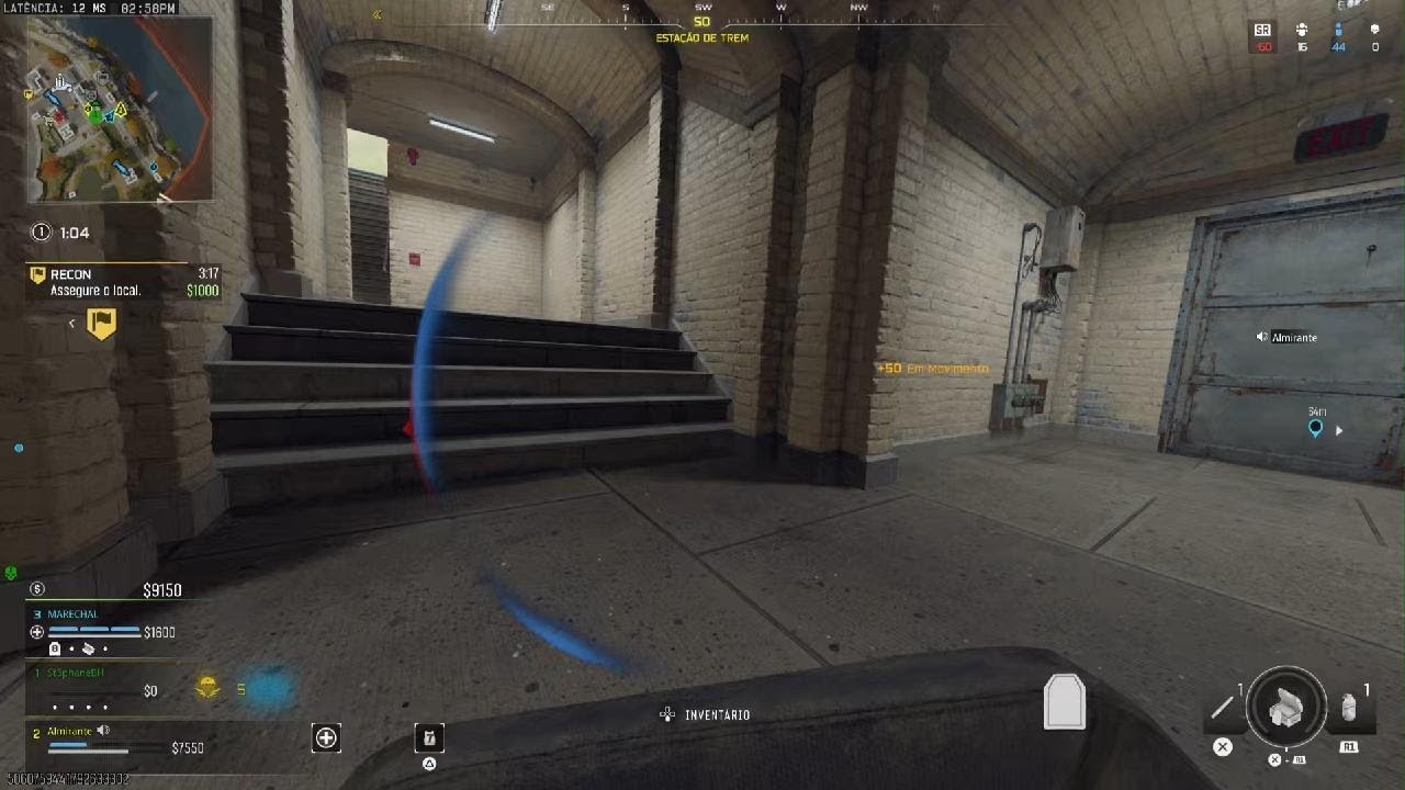 Gameplay Warzone Ranked