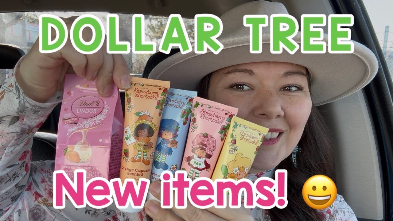 💚Dollar Tree Haul💚 New Items! 😃
