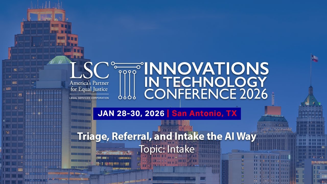 Triage, Referral, and Intake the AI Way
