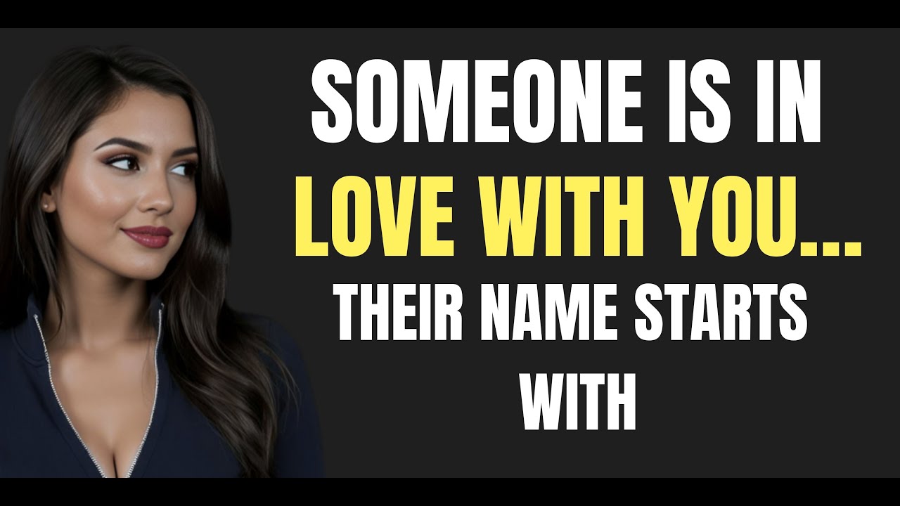 You Won’t Believe Who’s In Love With You… Their Name Starts With…  The Stoic Connection