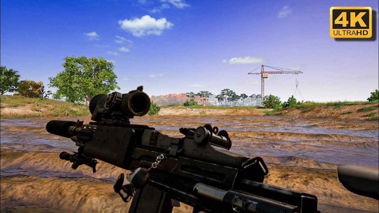 PUBG PC : Taego Map (4K Max Settings) 2026 Solo Gameplay No Commentary 