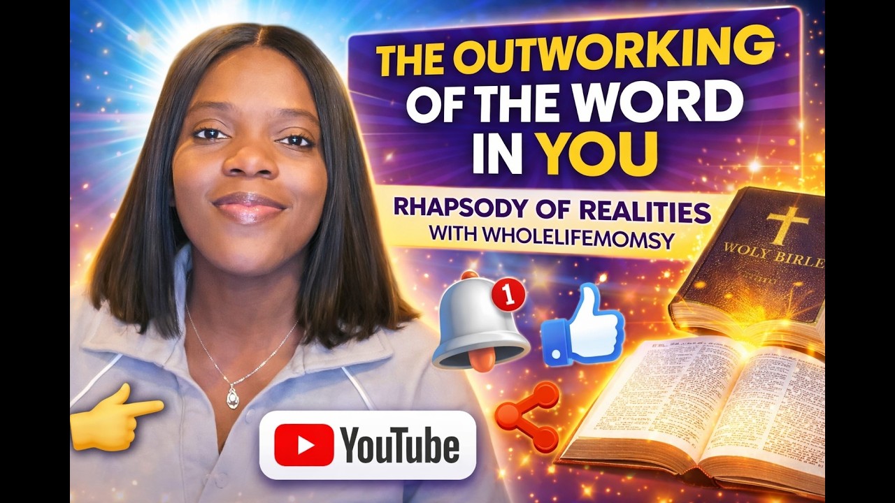 MONDAY MARCH 2,2026 - THE OUTWORKING OF THE WORD IN YOU