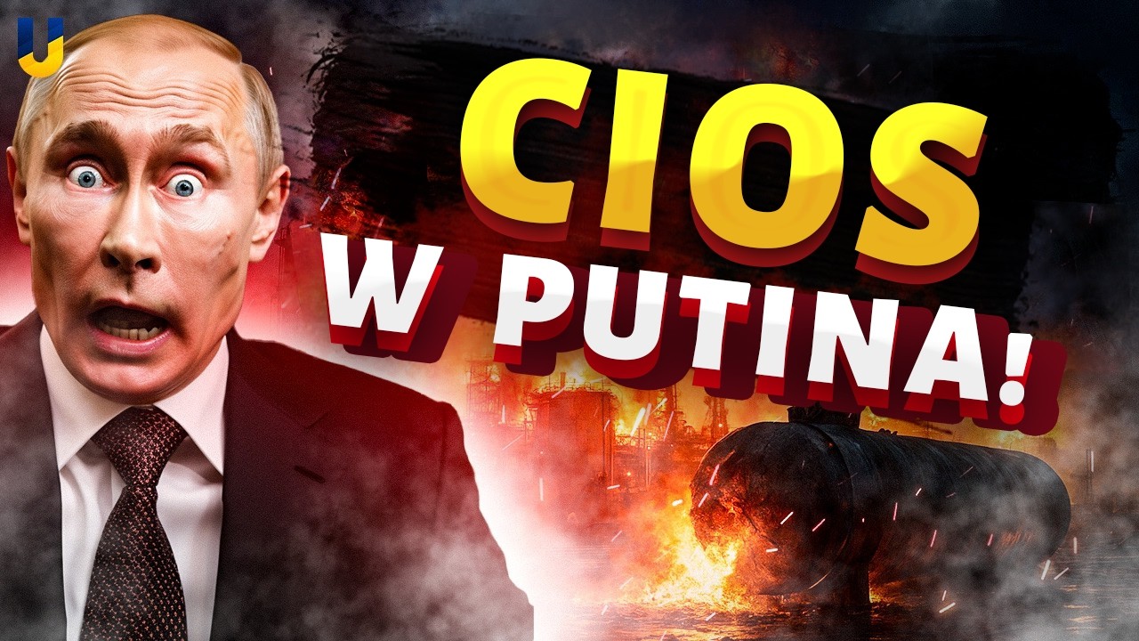 POTĘŻNA EKSPLOZJA w Rosji! Ukraina UDERZA w Briańsk – CIOS dla Putina