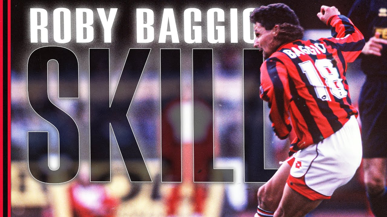 Roberto Baggio: Goals & Skills Collection