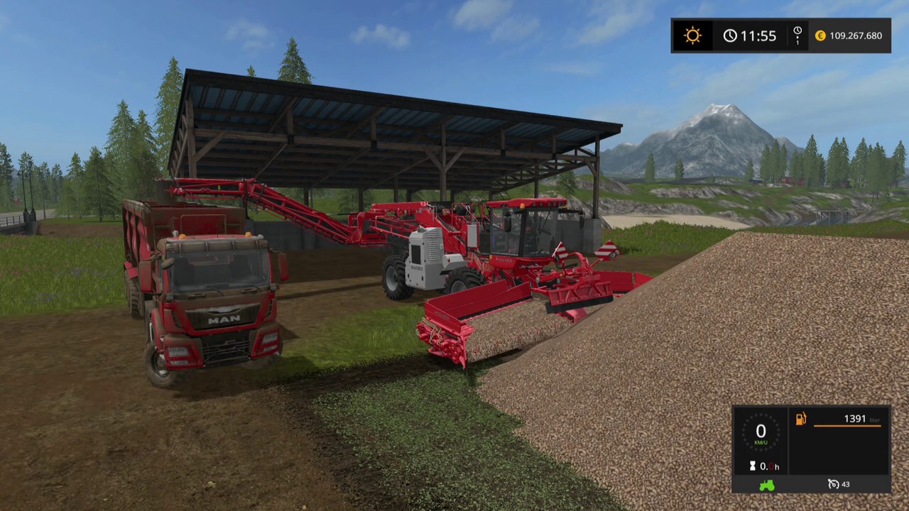 Let's Play Farming Simulator 2017 | Goldcrest Valley | loading sugar beets | Episode 8