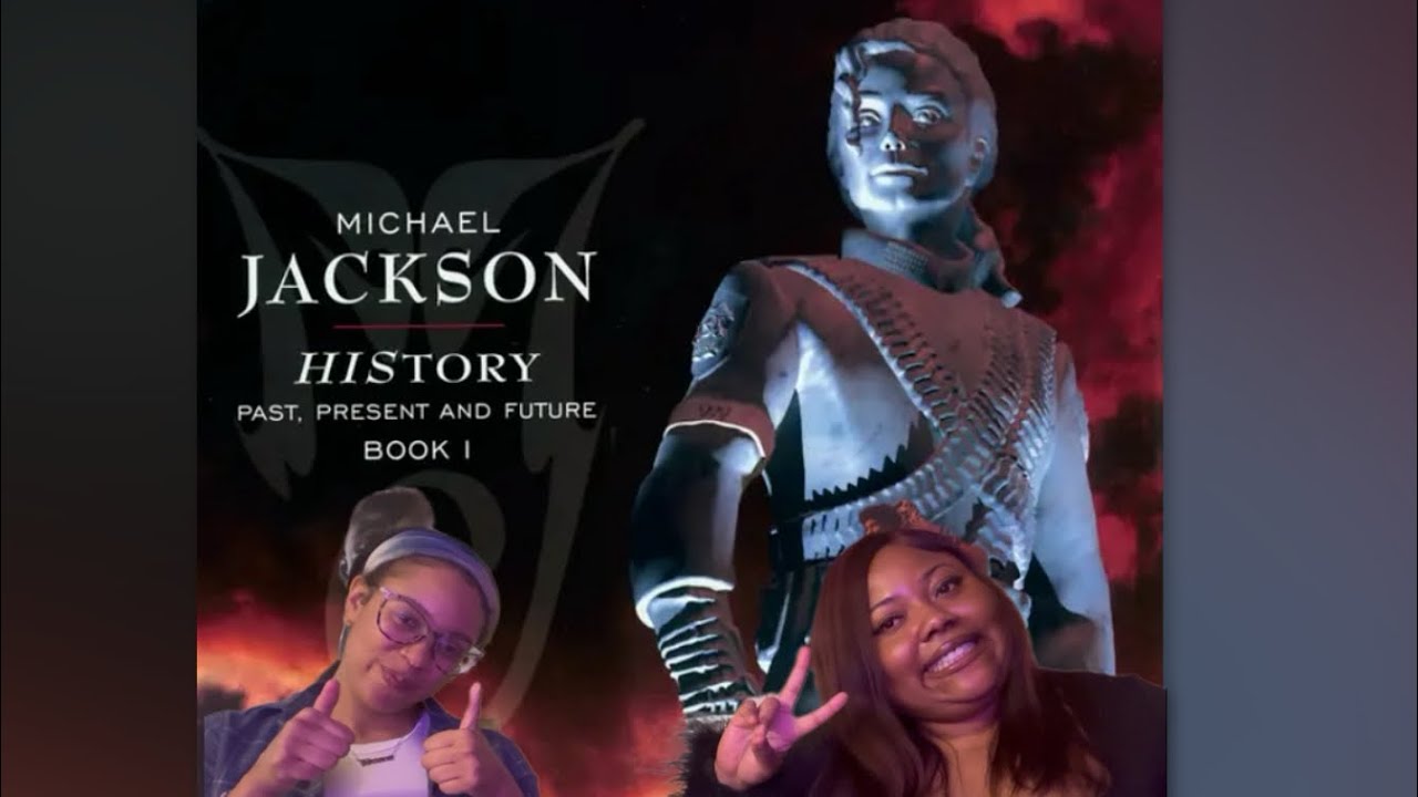 MICHAEL JACKSON ALBUM EXPERIENCE & REACTION - HISTORY