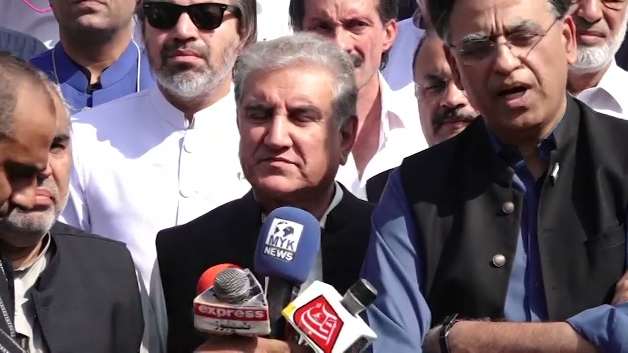 PTI's Senior Leadership's Protest | Parliament of Pakistan | Islamabad #Finalcall