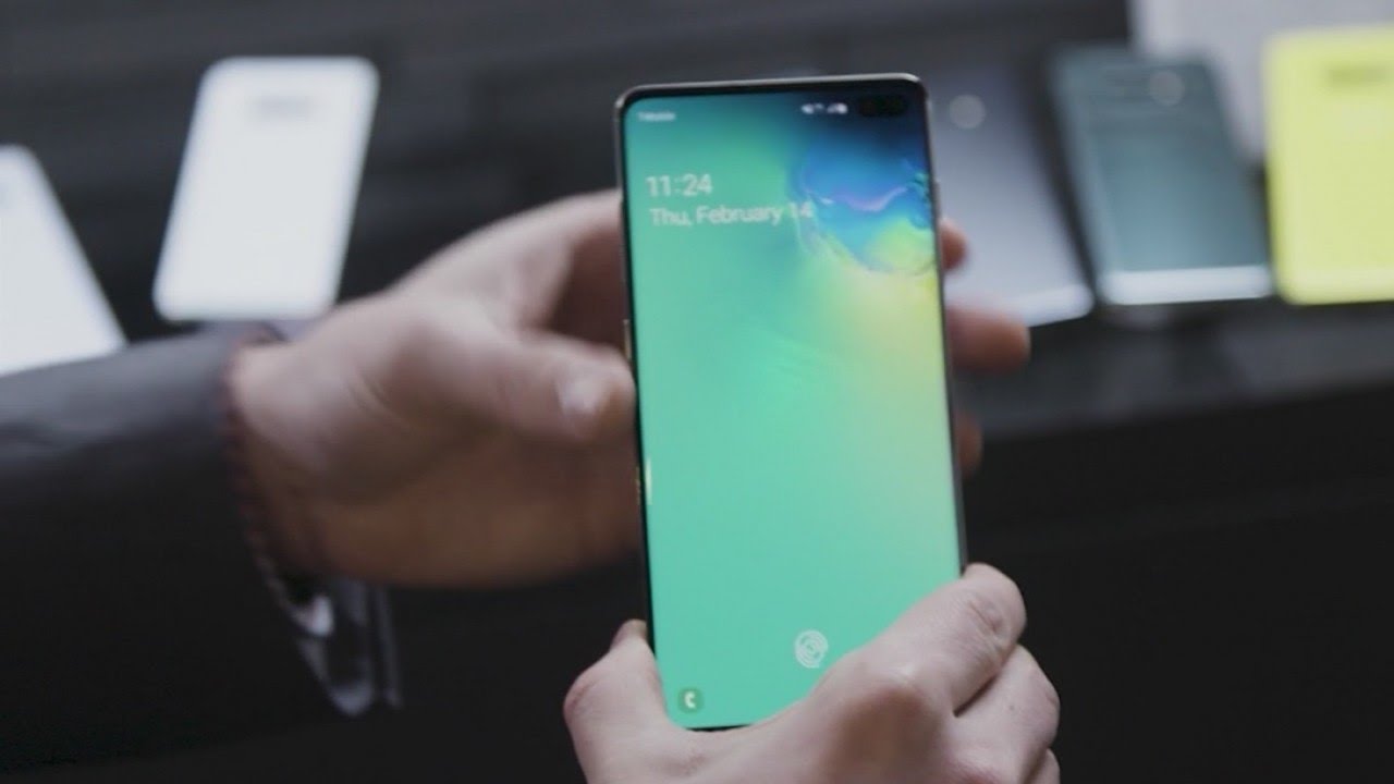 Samsung issues phone security warning