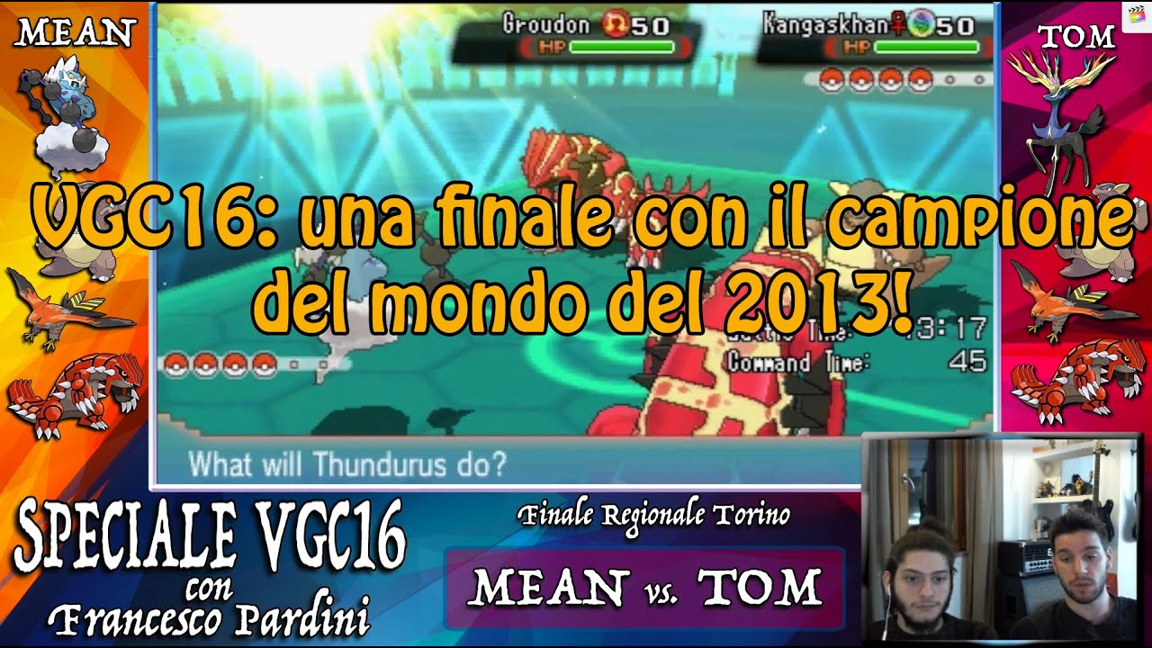 Arash Ommati vs. Nicola Tomasini: Finale Regionale VGC16 di Torino!