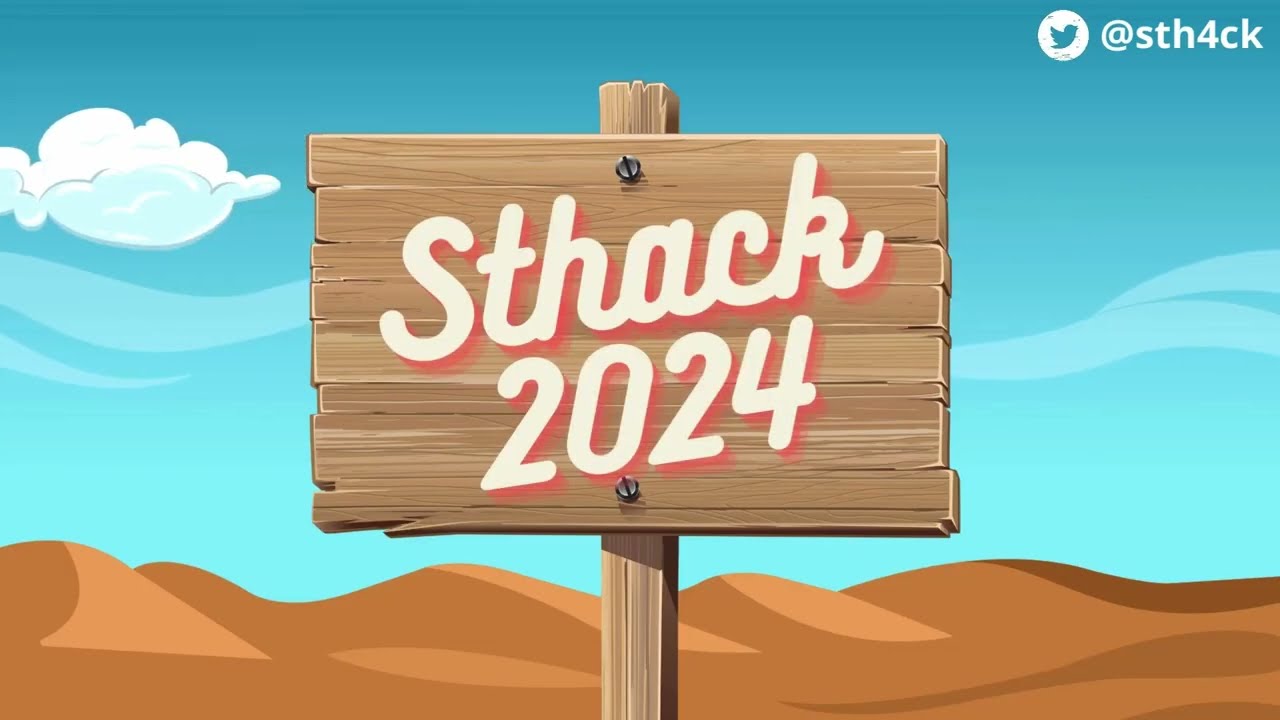 [FR] Sthack 24 - SCCM : Some Credentials Could be Mine ! - @blwasp_