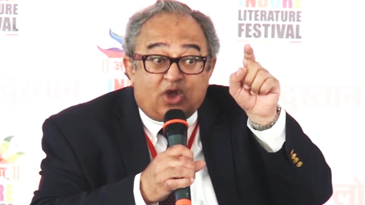 Terrorism Is Cancer: Tarek Fatah | Aurangzeb, Timur Are Not Our Heroes | Indore Lit Fest