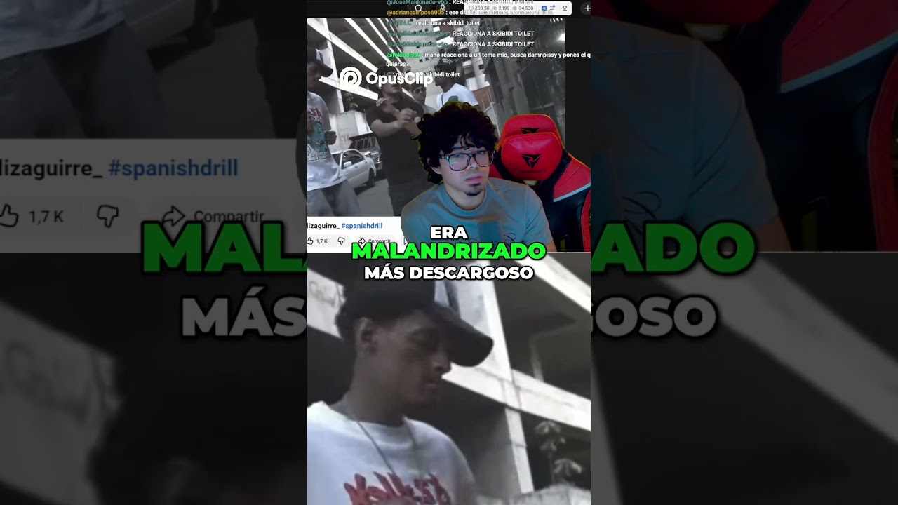 Alfonzuu Reacciona a rap venezolano 👀 