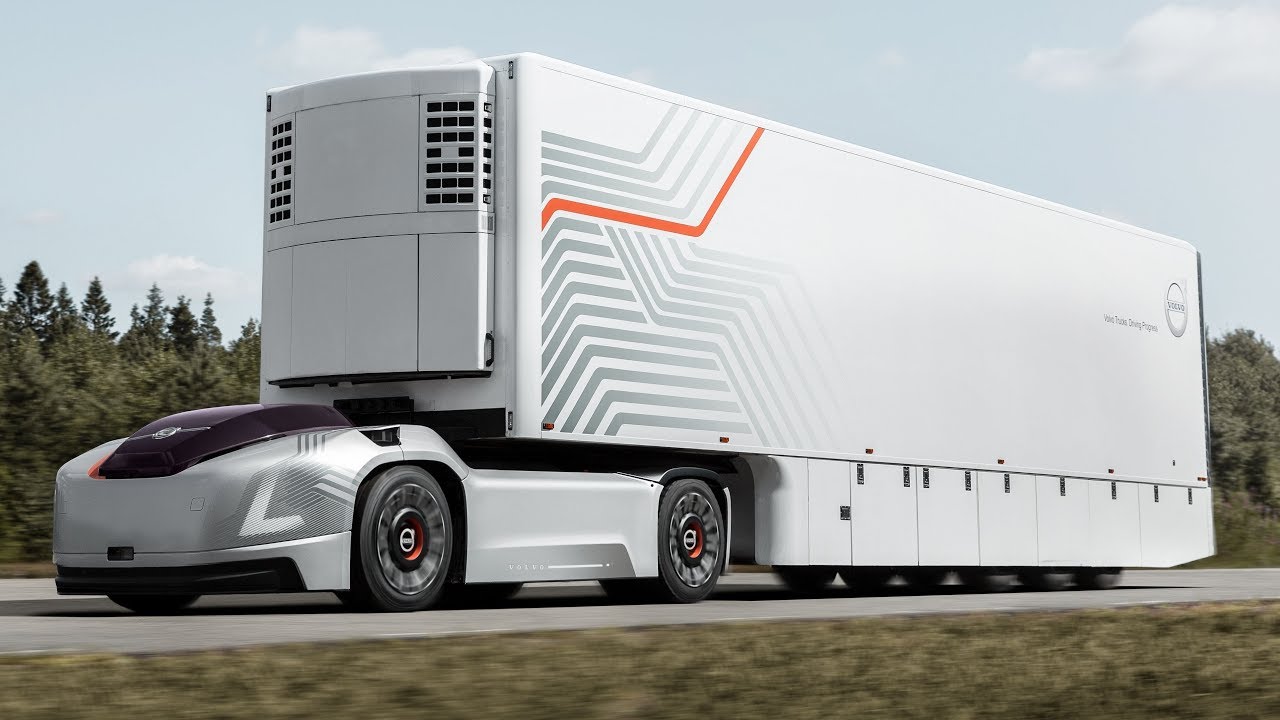 Volvo Vera Future Autonomous Electric Vehicle