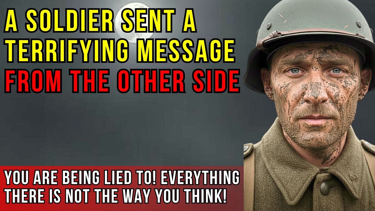 A Soldier’s Soul Spoke from the Afterlife — The Truth Is Terrifying | Welsi Poul