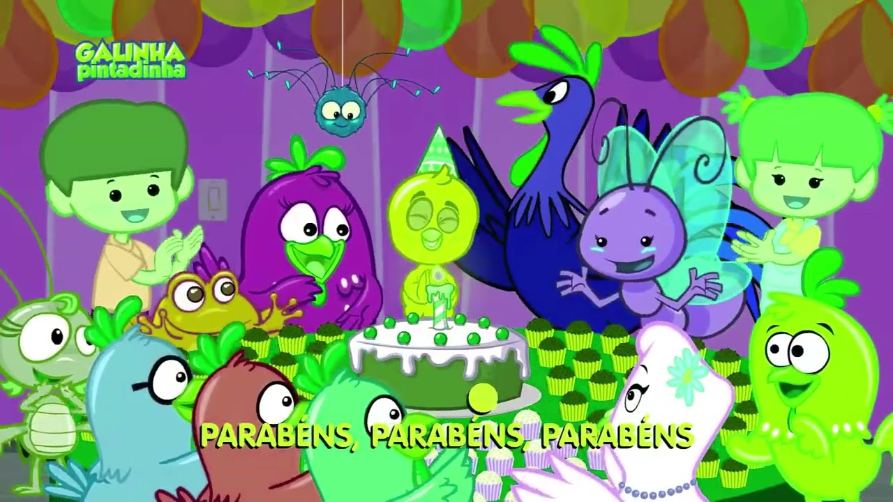Parabens Da Galinha Pintadinha Effects Sponsored By Klasky Csupo 2001 Effects