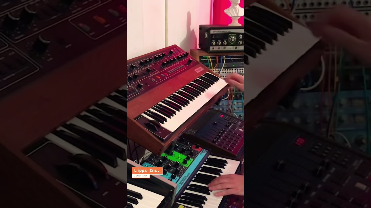 Iconic Synth Riffs Part 1 🎹🎹🎹 #synthesizer