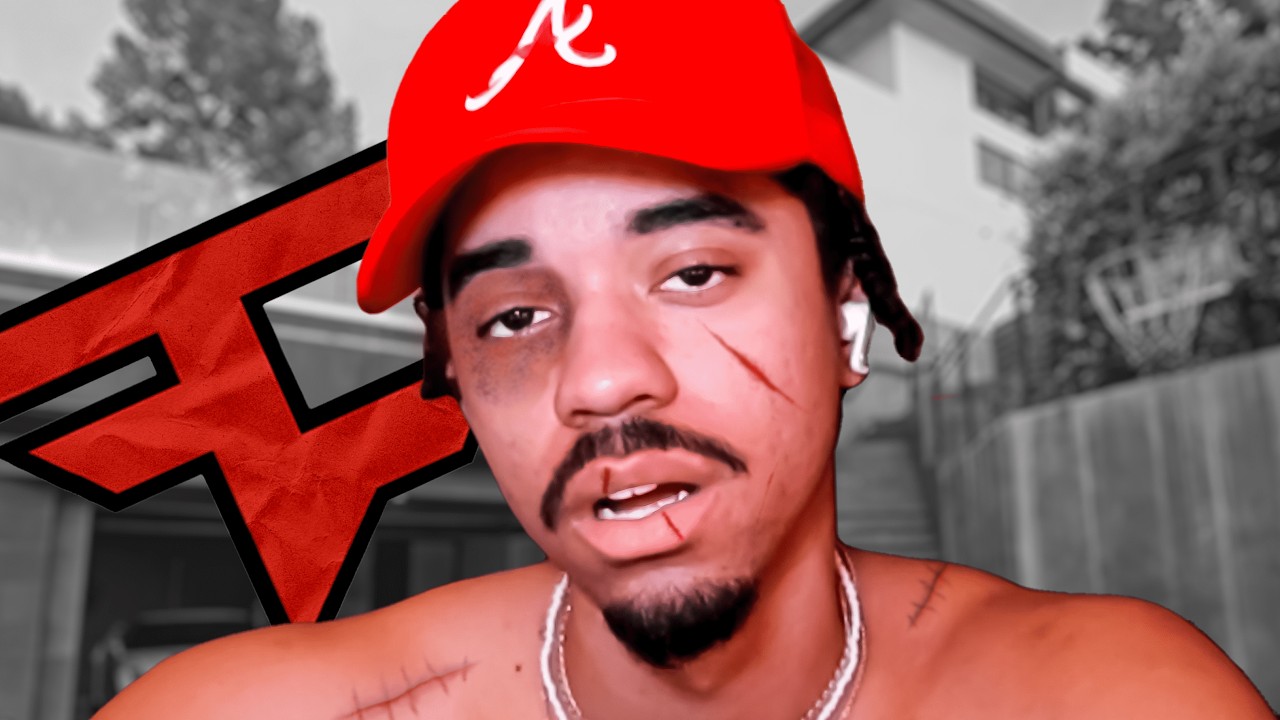 I Got ATTACKED at the FaZe House.. *VLOG*