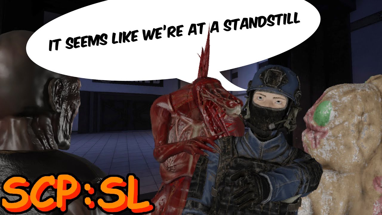 Какой застой? - SCP:SL