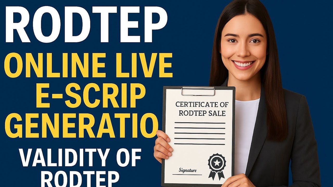 RODTEP - HOW TO CREATE RODTEP ESCRIPS ON ICEGATE 2.0? RODTEP ON ICEGATE NEW WEBSITE  ICEGATE 2.0