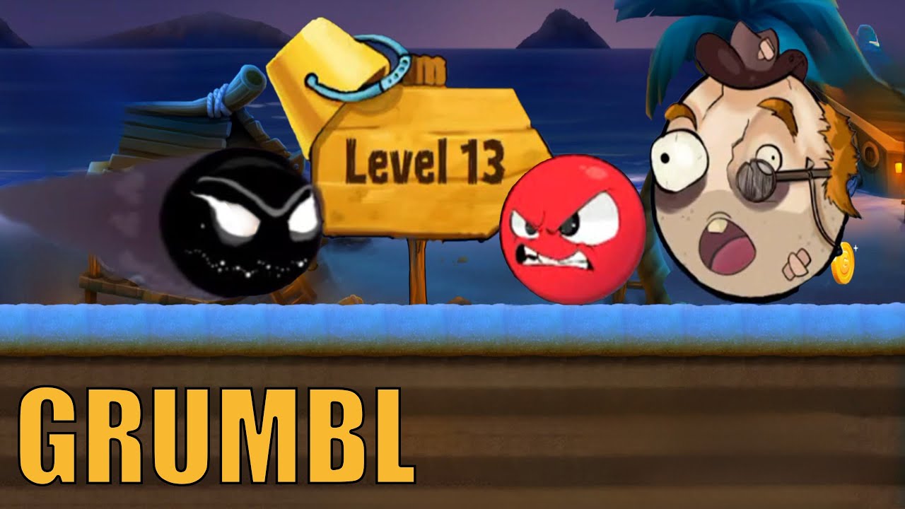 Grumbl - Level 13 - iOS Android Gameplay