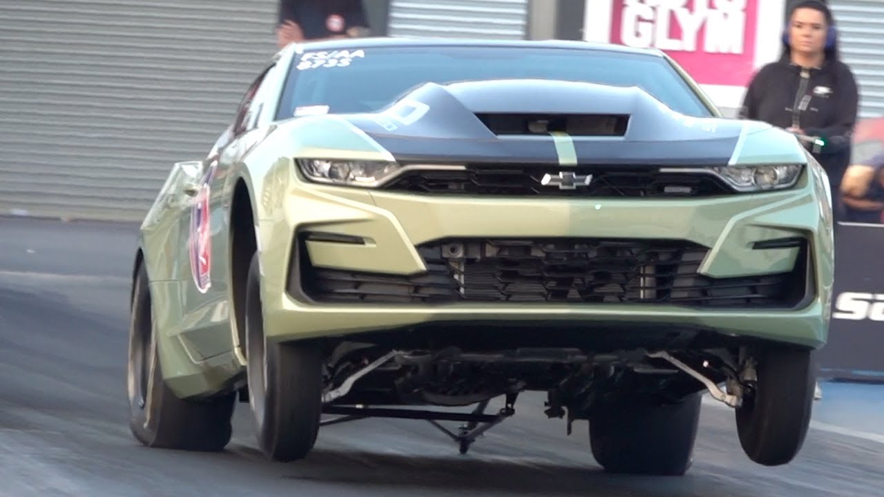2020 CHEVY COPO CAMARO UK IMPORT - 1/4 MILE 8.54 @ 159MPH