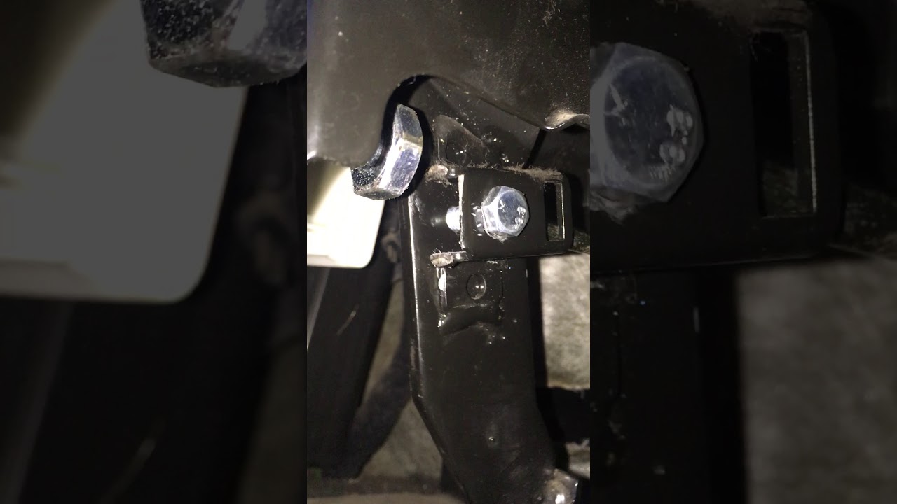 How to fix Vw Golf Clutch pedal stuck to floor mk4 tdi fault Simple Fix No Welding cheap repair