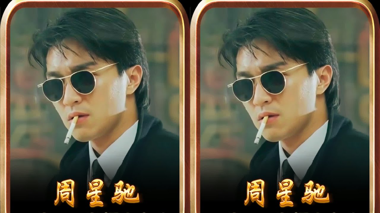 周星馳從靚仔到老翁！喜劇之王19-46歲顏值變化太離譜了，看完你也會感動 #帝王 #历史剧 #演员 #古装剧 #演技
