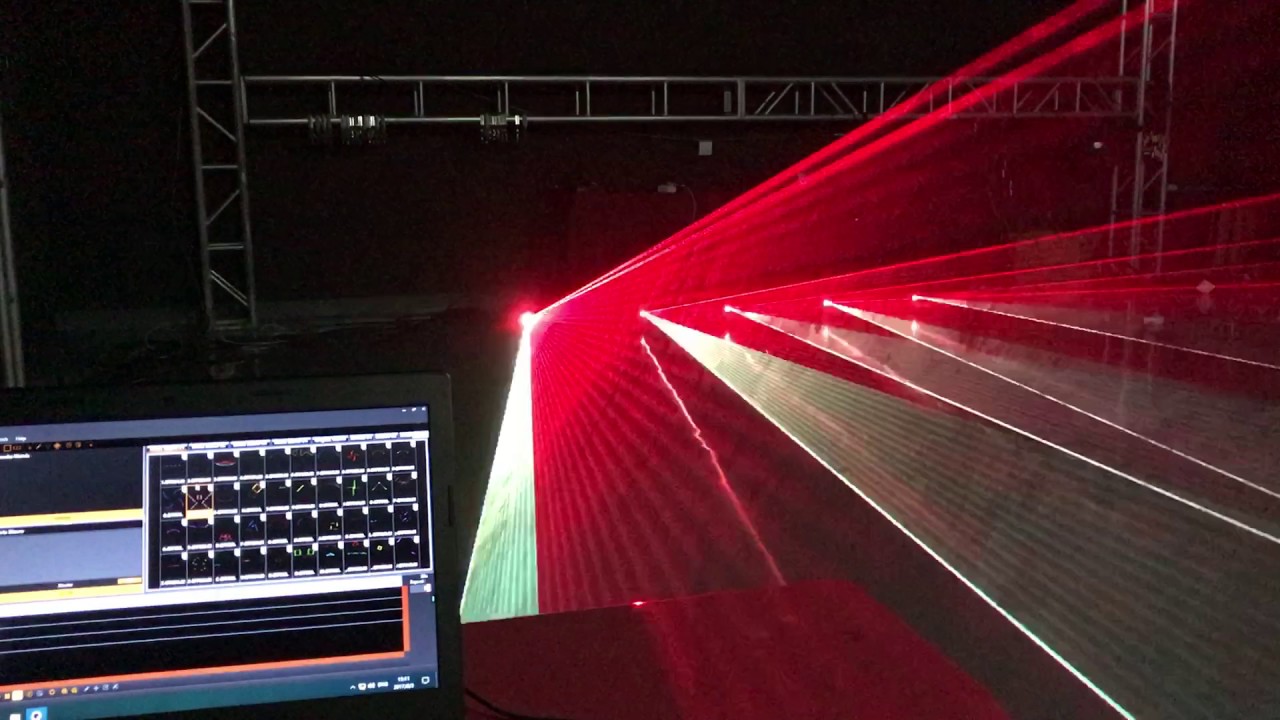 5X Club2000 laser controlled by Moncha.lite.