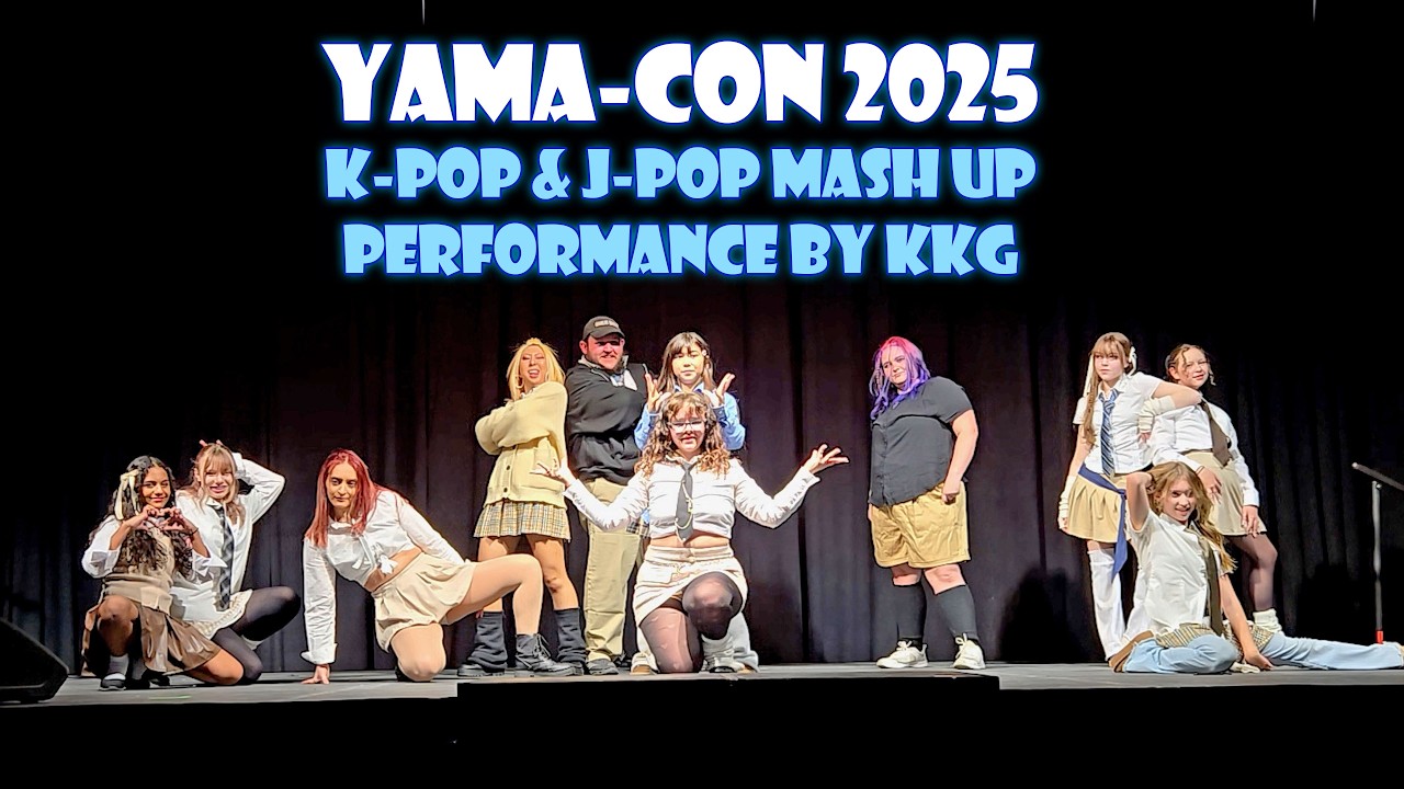 Knox K-Pop | Yama-Con 2025 Performance | K-Pop & J-Pop Mashup