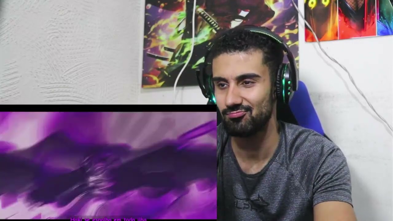 JORGE REACT WLO - A Existência Mais Forte do Mundo [ One Piece / Loki ]