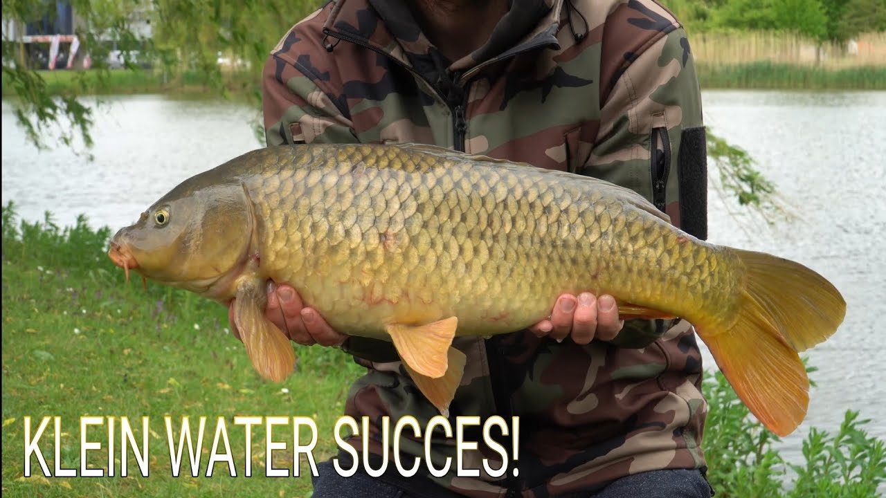 #159 - Small water CARP FISHING. Robert Grootenboer