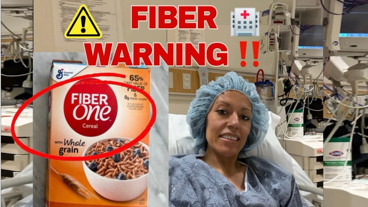 Fiber Mistake That Sent Me To Surgery (story time🙈)