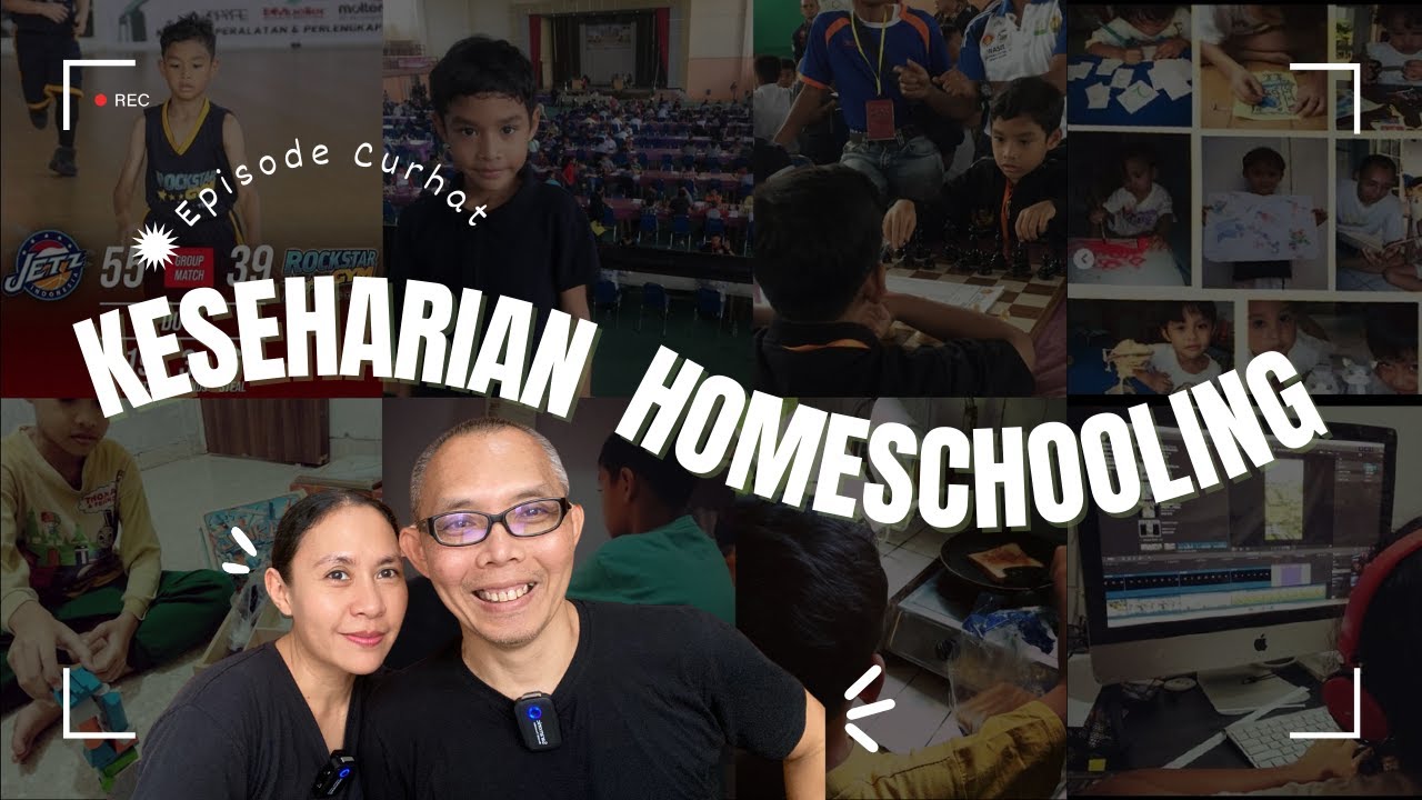 Keseharian Homeschooling