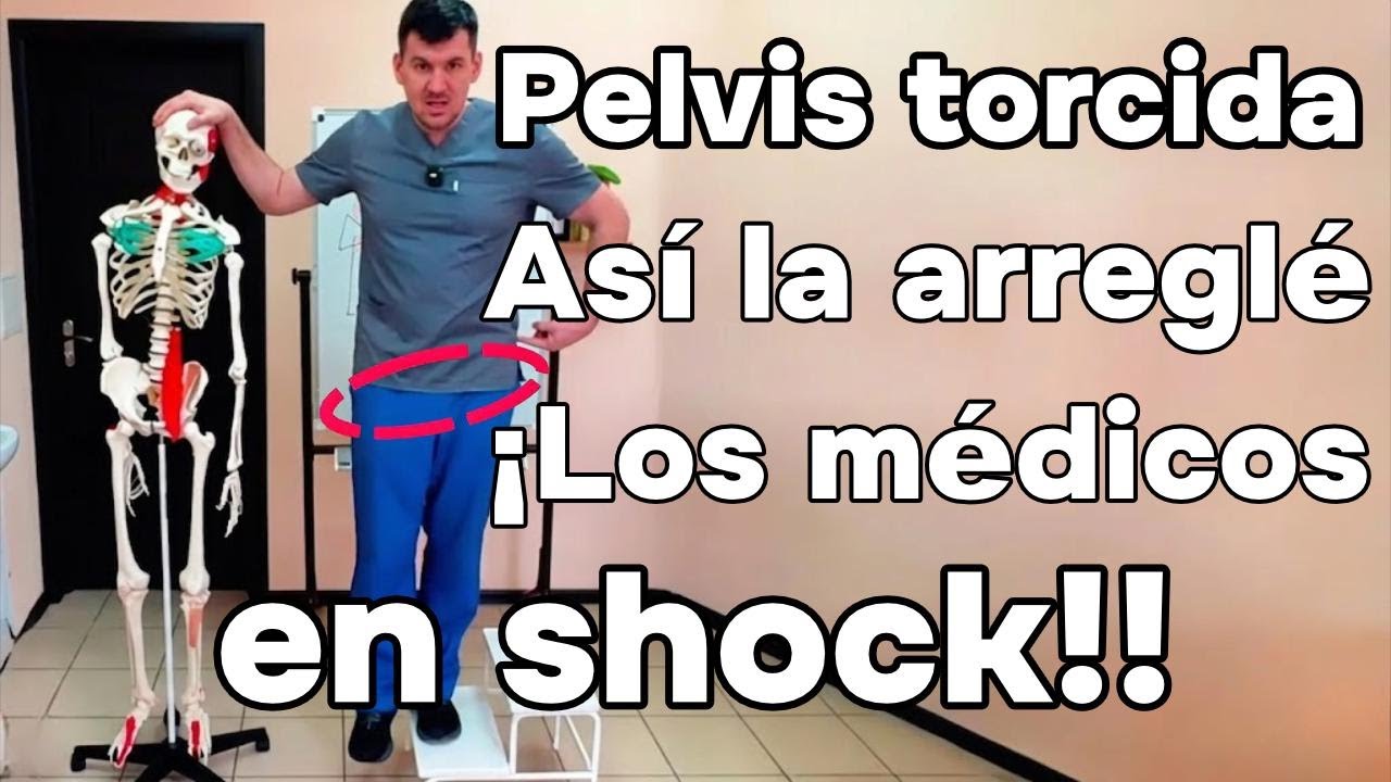 Corregí mi pelvis desviada — ¡ahora me muevo como una mariposa!