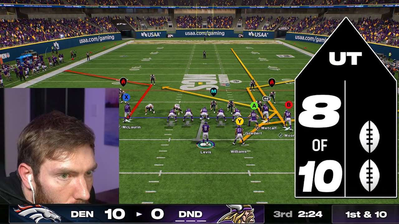 Playing A Full MUT Gauntlet In One Video!