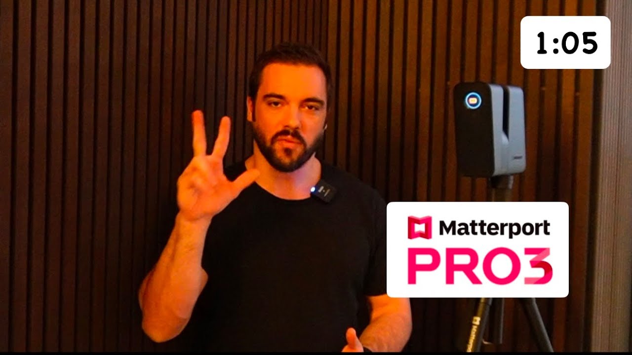 Matterport Pro 3 - 3D Scan Manhattan